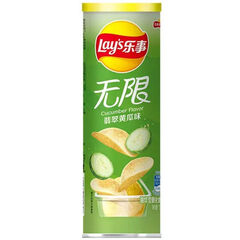 Lays Unlimited Can - Cucumber 90 Gram