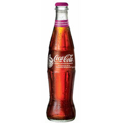 Coca Cola British Columbia Raspberry Glass 355ml