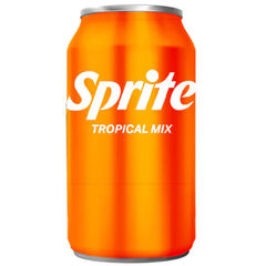 Sprite Tropical Mix USA Nieuw