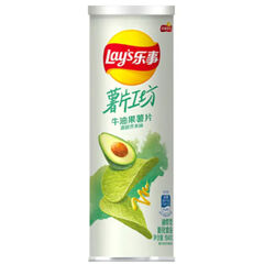 Lays Workshop Can - Avocado Mustard 104g