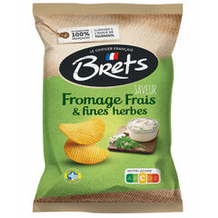 Brets Flavour Fresh Cheese And Herbs 125g