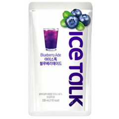  Ice Talk Blueberry Ade 230ml
