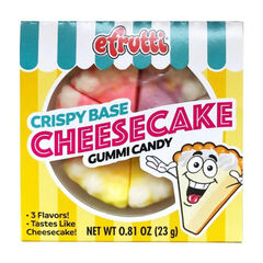 Efrutti Gummi Cheesecake 23 Gram