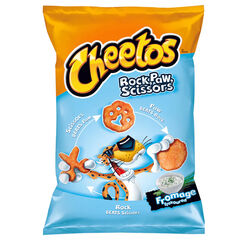 Cheetos Rock Paw Scissors Cheese Big 145 Gram