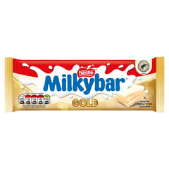 Nestle Milkybar Gold Caramel White Chocolate Bar 85Gram