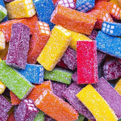 Fizzy Bricks Mix 250 Gram 