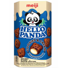 Meiji Hello Panda Koekje en Creme