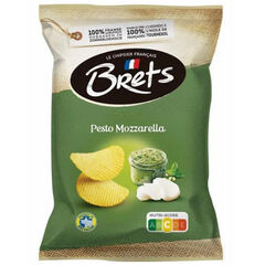 Brets Flavour Pesto Mozzarella 125g