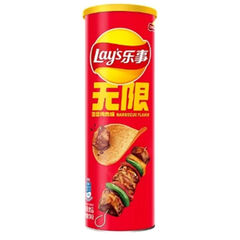 Lays barbecue flavor 90g