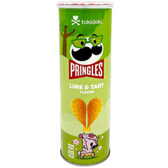 Pringles - Lime Cheese Tart 110g (Tokidoki Edition)