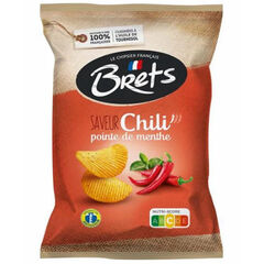 Brets Flavour Chili Mint 125g