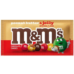 M&M's peanut butter and jelly flavour