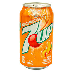 7 Up Tropical NEW