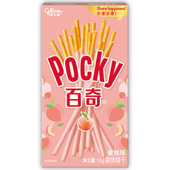 Pocky peach 55g