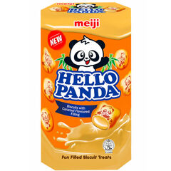 Meiji Hallo Panda Karamel