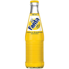 Mexican Fanta pineapple 355ml