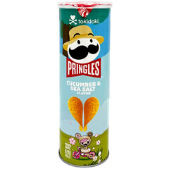 Pringles - Cucumber Sea Salt 110g (Tokidoki Edition)