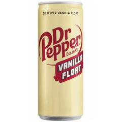 Dr. pepper Vanilla Float 330ml