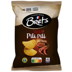 Brets Flavour Pili Pili 125g