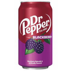 Dr Pepper Blackberry 355ml NIEUW!