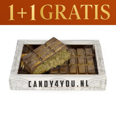 Dubai Reep Met Pistache *190+ Gram* 1+1 GRATIS