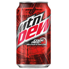 Mountain Dew Code Red 