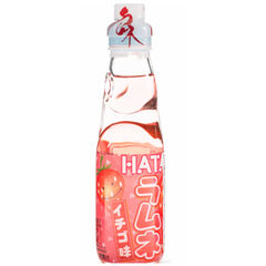 Ramune Hatakosen Strawberry 200ml