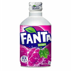  Fanta Bottle Japan Grape