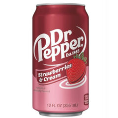 Dr pepper Strawberry & Cream