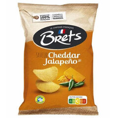  Brets Flavour Cheddar Jalapeno 125g