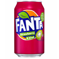 Fanta Strawberry Kiwi 330ml