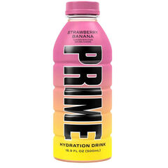  Prime Hydration Strawberry Banana