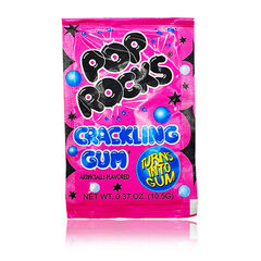 Pop Rocks Crackling Gum