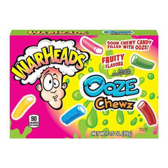 Warheads Ooze Chews Theatre 99 Gram