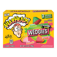 Warheads Wedgies 99 Gram