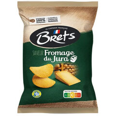 Brets Flavour Jura Cheese 125g