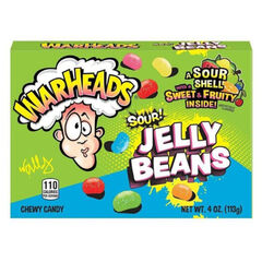 Warheads Sour Jelly Beans 113 Gram