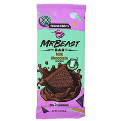  Mr Beast Bar Milk Chocolate