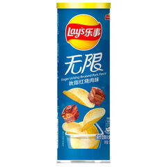 Lays Unlimited Can - Finger Sucking Braised Meat 90 Gram