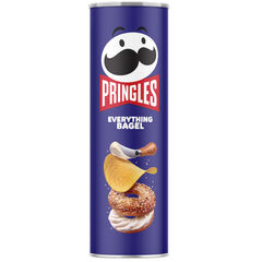 Pringles Everything Bagel 