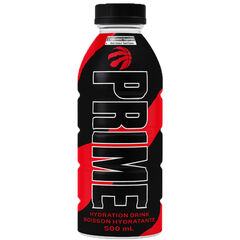 Prime Hydration Raptors Red Black 500ml