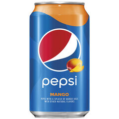 Pepsi Mango Nieuw