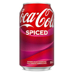  Coca Cola Canada Spiced 355ml