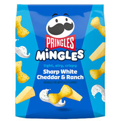 Pringles Mingles White Cheddar & Ranch 57g