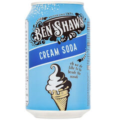 Ben Shaws Cream Soda