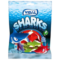 Jelly Sharks 90 Gram