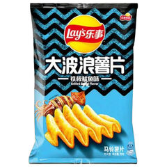 Lays Big Wave Grilled Squid Flavor 70g