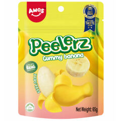 Amos Peelerz Gummy Banana 65g