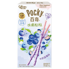 Pocky Fruit Milk Blueberry Flavor