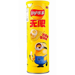 Lays & Minions Stax Banana flavor 90 Gram